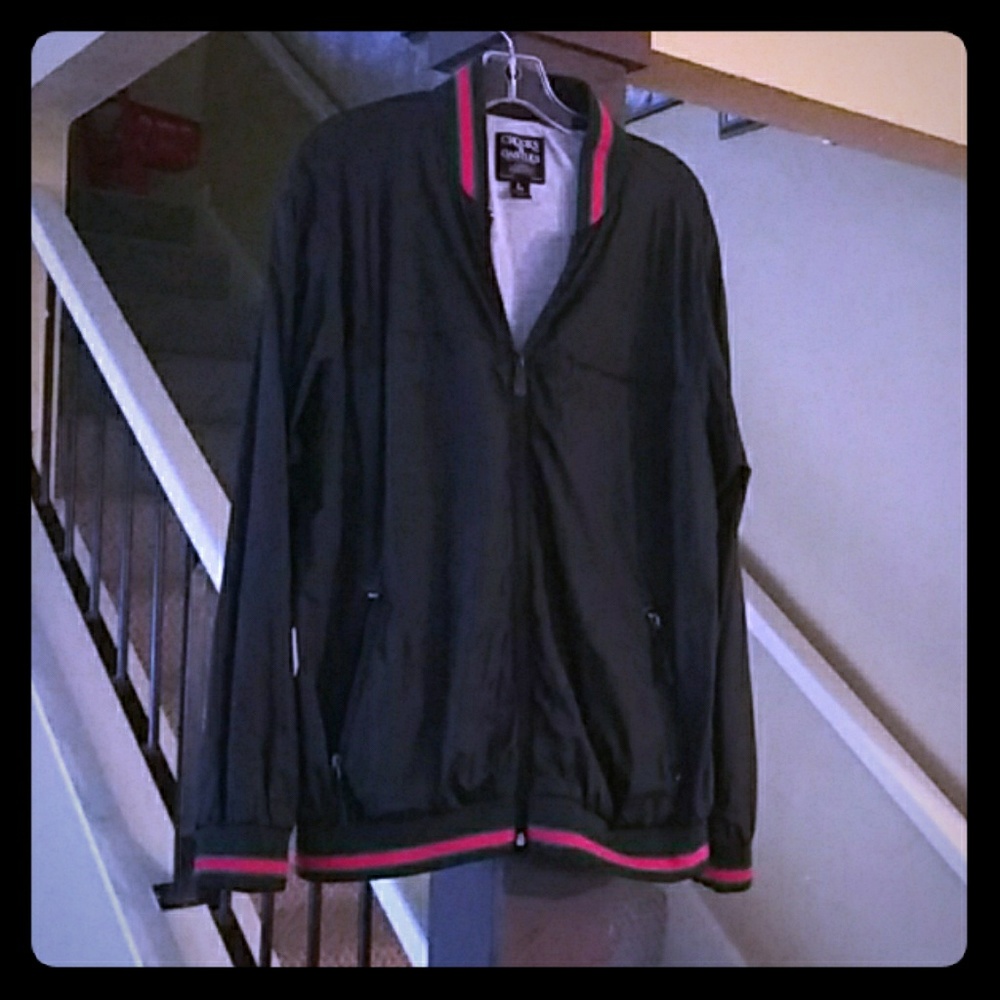 Official Crooks & Castles Wind Jacket Mens Large - Picture 1 of 8
